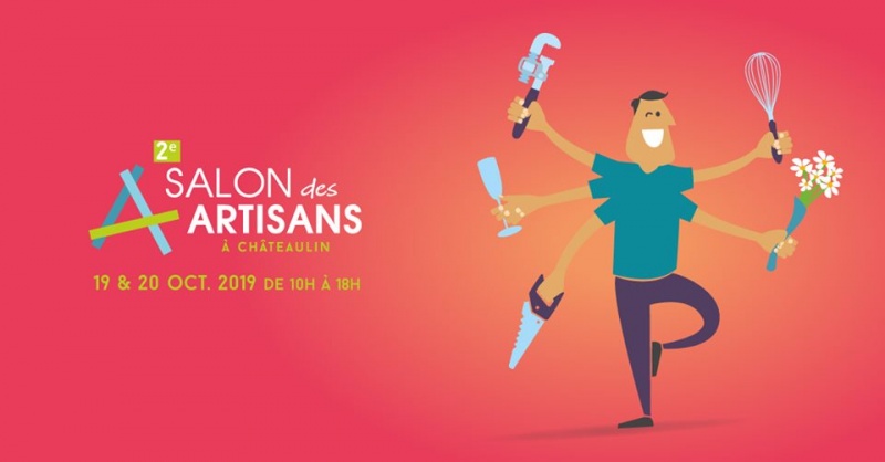 2e Salon des Artisans à Châteaulin le 19 octobre 2019