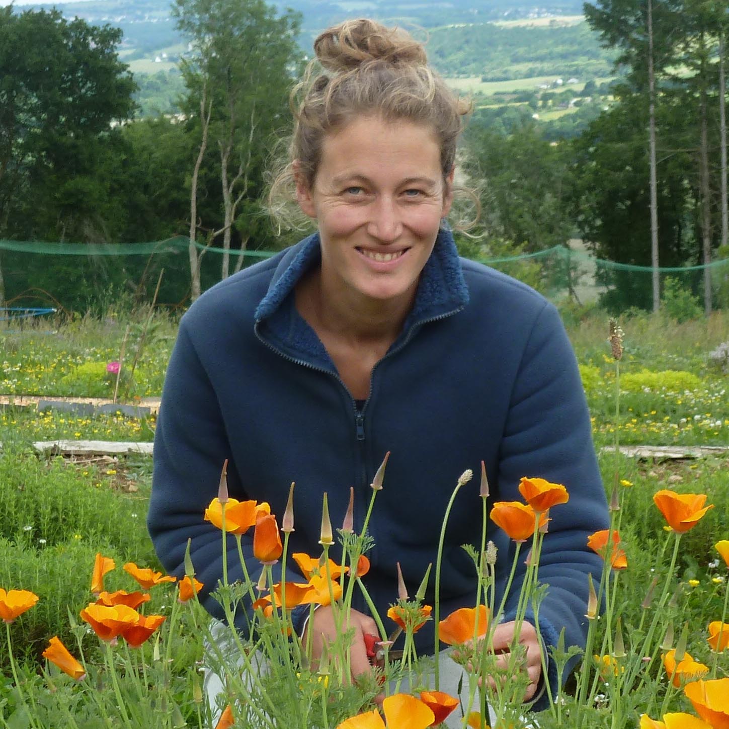 Sarah Kupiec - Productrice de plantes à tisanes