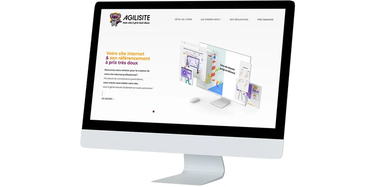 AGILISITE Votre site internet et son référencement à prix très doux
