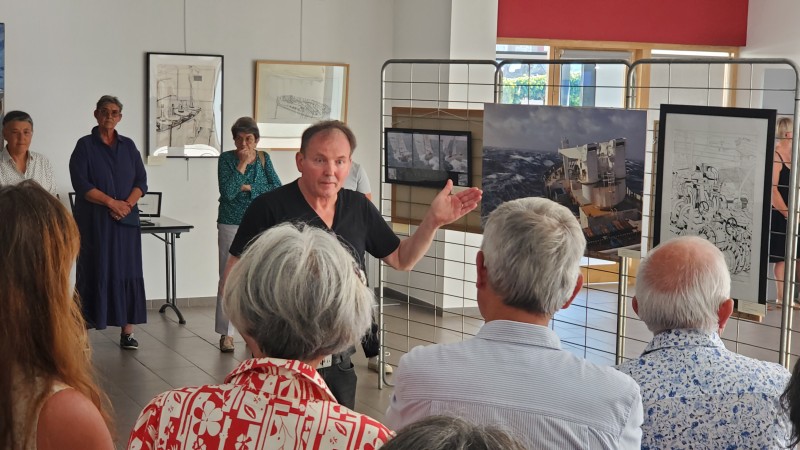 Du 10 au 18 août 2026, l'exposition Secrets de mer dévoilée à Landévennec